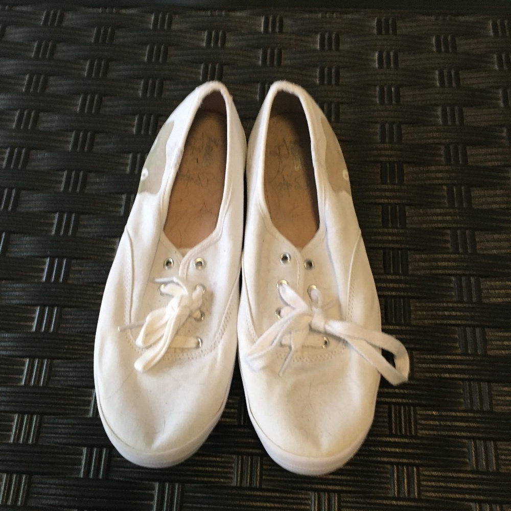 2 Pairs of KEDS Kitty Cat Sneakers